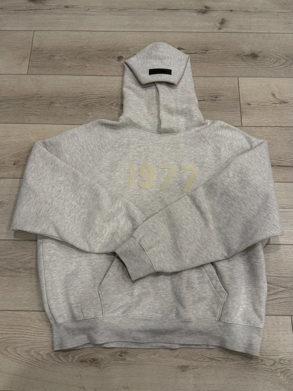 Fear of God Essentials 1977 Hooded Sweatshirt - Light Gray